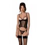 Корсет MARINA CORSET black L/XL - Passion
