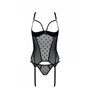 Корсет MARINA CORSET black L/XL - Passion