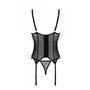 Корсет MARINA CORSET black L/XL - Passion