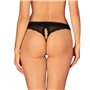 Трусики Obsessive Chemeris crotchless panties XS/S