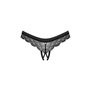 Трусики Obsessive Chemeris crotchless panties XS/S