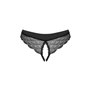 Трусики Obsessive Chemeris crotchless panties XS/S