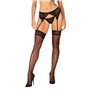 Чулки Obsessive Chemeris stockings XS/S