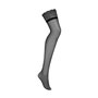 Чулки Obsessive Chemeris stockings M/L