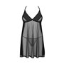 Пеньюар и трусики Obsessive Latinesa babydoll & thong M/L