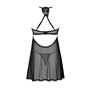 Пеньюар и трусики Obsessive Latinesa babydoll & thong M/L