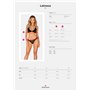 Комплект Obsessive Latinesa 2-pcs set XS/S