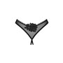 Трусики Obsessive Latinesa crotchless thong XS/S