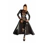 Платье Noir Handmade F128C Powerwetlook gown coat - XL