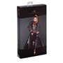 Платье Noir Handmade F128C Powerwetlook gown coat - XL