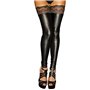 Чулки Noir Handmade F135 Powerwetlook stockings - 3XL