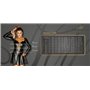 Чулки Noir Handmade F135 Powerwetlook stockings - 3XL