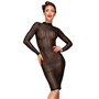 Платье Noir Handmade F182 Classic dress made of elastic tulle - S