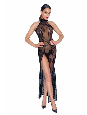 Платье Noir Handmade F239 Long tulle dress - 3XL