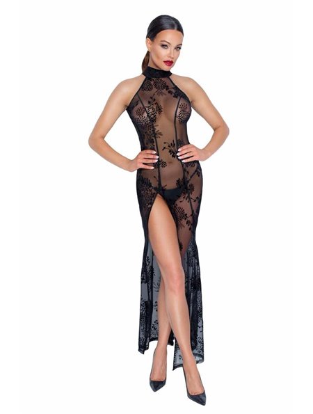 Платье Noir Handmade F239 Long tulle dress - 3XL