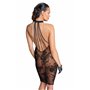 Платье Noir Handmade F240 Midi tulle dress with velvet straps - XXL