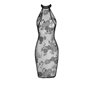 Платье Noir Handmade F240 Midi tulle dress with velvet straps - 3XL