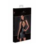 Платье Noir Handmade F241 Short dress with powerwetlook skirt and tulle top - M