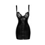Платье Noir Handmade F254 Powerwetlook mini-dress - L