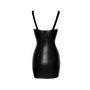 Платье Noir Handmade F254 Powerwetlook mini-dress - L