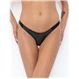 Трусики Noir Handmade P010 Powerwetlook thong - S