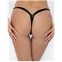 Трусики Noir Handmade P010 Powerwetlook thong - 3XL