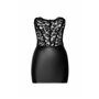 Платье Noir Handmade F300 Solace lace up corset mini dress - M