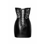 Платье Noir Handmade F300 Solace lace up corset mini dress - M