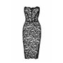 Платье Noir Handmade F301 Catalyst lace up midi dress - XL