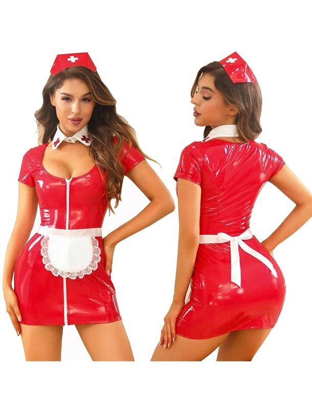 Эротический костюм медсестры JSY 8305 One Size