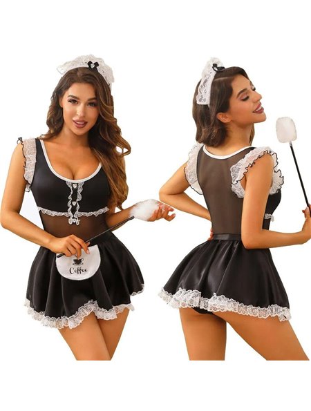 Эротический костюм горничной JSY 8308 One Size