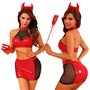 Эротический костюм дьяволицы JSY 8317 One Size