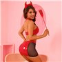 Эротический костюм дьяволицы JSY 8317 One Size