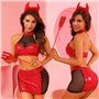 Эротический костюм дьяволицы JSY 8317 One Size