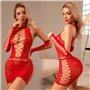 Бодистокинг JSY WW7002-R One Size