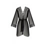 Пеньюар Passion AMBERLY PEIGNOIR black L/XL