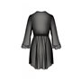 Пеньюар Passion AMBERLY PEIGNOIR black L/XL