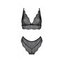 Комплект Passion AMBERLY SET black S/M