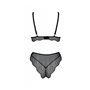 Комплект Passion AMBERLY SET black S/M