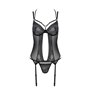 Корсет Passion DROSERA CORSET black L/XL - ECO Passion
