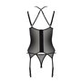 Корсет Passion DROSERA CORSET black L/XL - ECO Passion