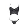 Комплект Passion KERRIA SET black L/XL - ECO Passion