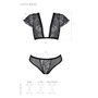 Комплект Passion LEAFA BIKINI black XXL/XXXL - ECO Passion