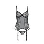 Корсет Passion LEAFA CORSET black XXL/XXXL - ECO Passion