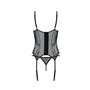 Корсет Passion LEAFA CORSET black XXL/XXXL - ECO Passion