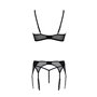 Комплект Passion LEAFA SET black L/XL - ECO Passion
