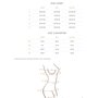 Корсет Obsessive Novenes corset & thong XS/S (SX0613)