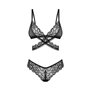 Комплект Obsessive Blomentis 2-pcs set XS/S