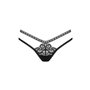 Трусики Obsessive Blomentis thong XS/S