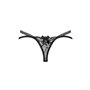 Трусики Obsessive Blomentis thong XS/S
